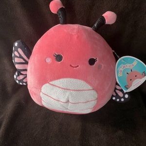 8 inch Andreina the pink Butterfly Squishmallow